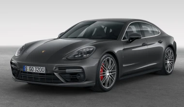 Πρώτη επαφή με τη νέα Porsche Panamera