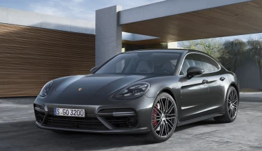 Πρώτη επαφή με τη νέα Porsche Panamera