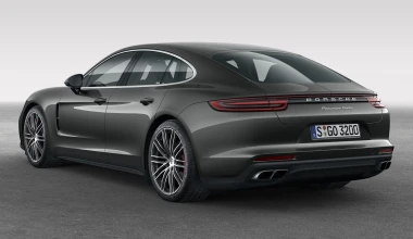 Πρώτη επαφή με τη νέα Porsche Panamera