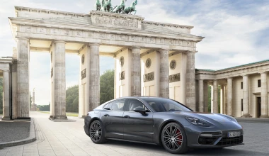 Πρώτη επαφή με τη νέα Porsche Panamera