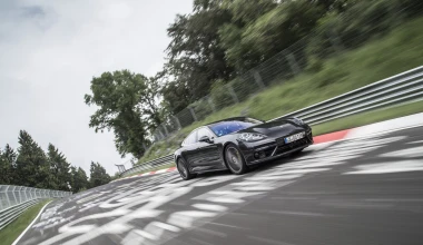 Πρώτη επαφή με τη νέα Porsche Panamera