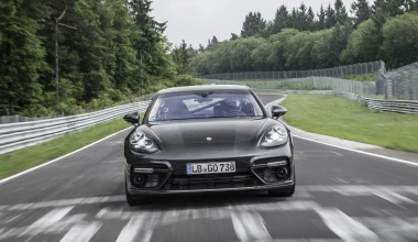 Πρώτη επαφή με τη νέα Porsche Panamera