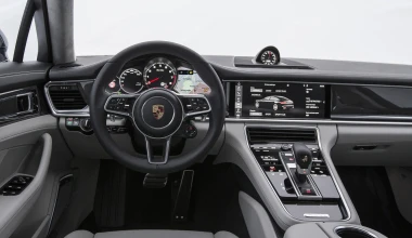 Πρώτη επαφή με τη νέα Porsche Panamera