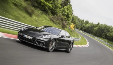 Πρώτη επαφή με τη νέα Porsche Panamera