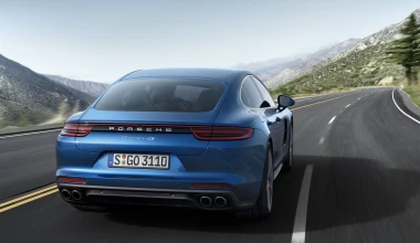 Πρώτη επαφή με τη νέα Porsche Panamera