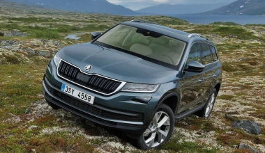 Αποκαλύφθηκε το νέο Skoda Kodiaq