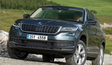 Αποκαλύφθηκε το νέο Skoda Kodiaq