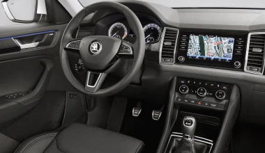Αποκαλύφθηκε το νέο Skoda Kodiaq