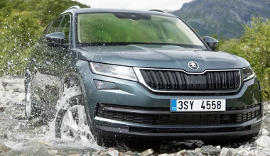 Αποκαλύφθηκε το νέο Skoda Kodiaq
