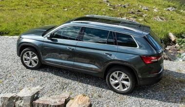 Αποκαλύφθηκε το νέο Skoda Kodiaq