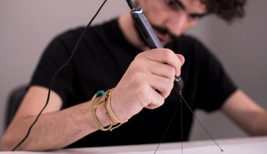 Ένα Qashqai από… στυλό!