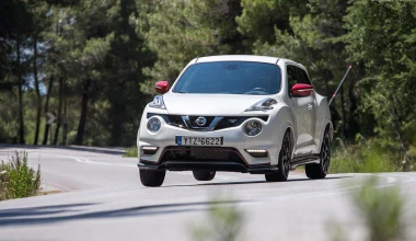 ΔΟΚΙΜΗ: Nissan Juke Nismo RS 4WD Xtronic