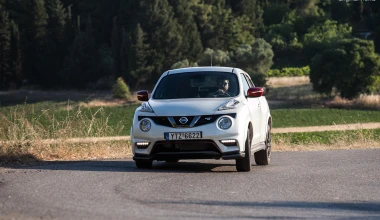 ΔΟΚΙΜΗ: Nissan Juke Nismo RS 4WD Xtronic