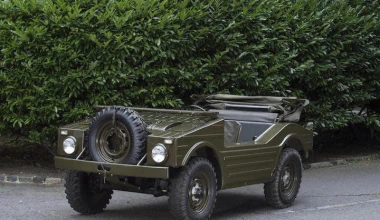 Στρατιωτικό Porsche για $200.000