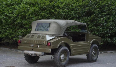 Στρατιωτικό Porsche για $200.000