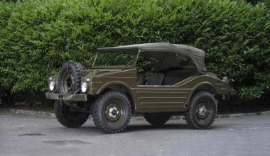 Στρατιωτικό Porsche για $200.000