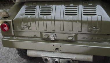 Στρατιωτικό Porsche για $200.000