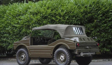 Στρατιωτικό Porsche για $200.000