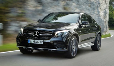 Νέα Mercedes-AMG GLC 43 4MATIC Coupe