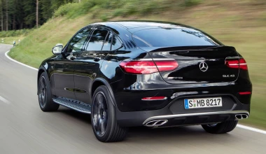 Νέα Mercedes-AMG GLC 43 4MATIC Coupe