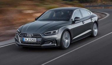 Αποκάλυψη για τα νέα Audi A5 και S5 Sportback