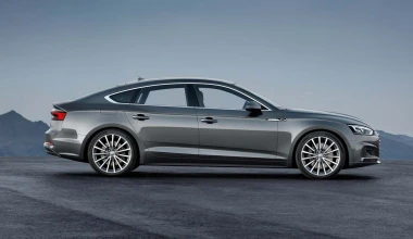 Αποκάλυψη για τα νέα Audi A5 και S5 Sportback