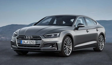 Αποκάλυψη για τα νέα Audi A5 και S5 Sportback