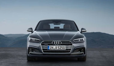 Αποκάλυψη για τα νέα Audi A5 και S5 Sportback