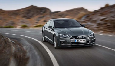 Αποκάλυψη για τα νέα Audi A5 και S5 Sportback