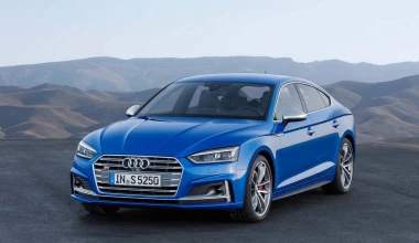 Αποκάλυψη για τα νέα Audi A5 και S5 Sportback