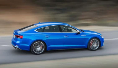 Αποκάλυψη για τα νέα Audi A5 και S5 Sportback