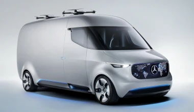 Το νέο πρωτότυπο Mercedes-Benz Vision Van