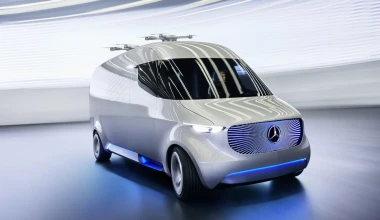 Το νέο πρωτότυπο Mercedes-Benz Vision Van