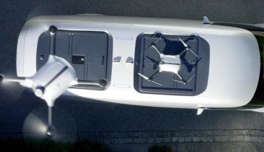 Το νέο πρωτότυπο Mercedes-Benz Vision Van