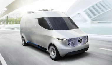 Το νέο πρωτότυπο Mercedes-Benz Vision Van