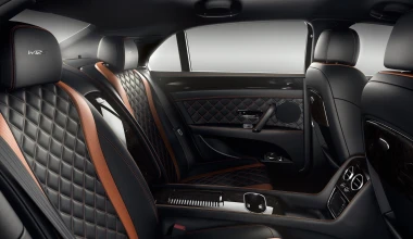 Νέα Bentley Flying Spur W12 S: Κομψή & δυνατή
