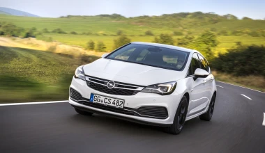 Νέα έκδοση Opel Astra OPC Line Sport Pack
