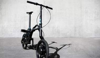 Peugeot eF01: Σπαστό ηλεκτρικό ποδήλατο