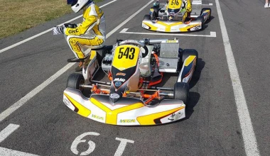 Δύο Έλληνες στο Παγκόσμιο Πρωτάθλημα Karting