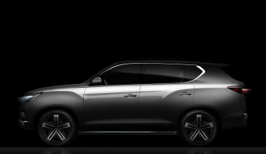 SsangYong LIV-2 concept: Ο διάδοχος του Rexton