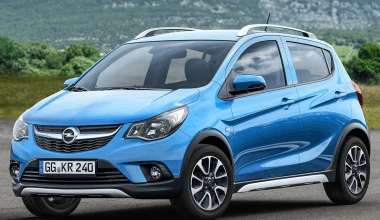 Το νέο Opel Karl Rocks