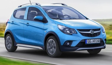 Το νέο Opel Karl Rocks
