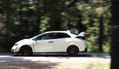 ΔΟΚΙΜΗ: Honda Civic Type R. #TsitaTaGazia