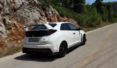 ΔΟΚΙΜΗ: Honda Civic Type R. #TsitaTaGazia