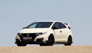ΔΟΚΙΜΗ: Honda Civic Type R. #TsitaTaGazia