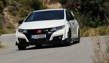 ΔΟΚΙΜΗ: Honda Civic Type R. #TsitaTaGazia