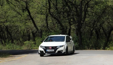 ΔΟΚΙΜΗ: Honda Civic Type R. #TsitaTaGazia