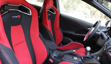 ΔΟΚΙΜΗ: Honda Civic Type R. #TsitaTaGazia