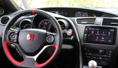 ΔΟΚΙΜΗ: Honda Civic Type R. #TsitaTaGazia