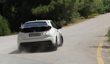 ΔΟΚΙΜΗ: Honda Civic Type R. #TsitaTaGazia